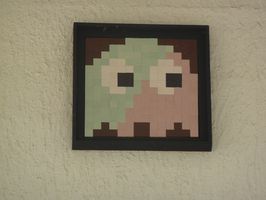 pixel art pacman nantes